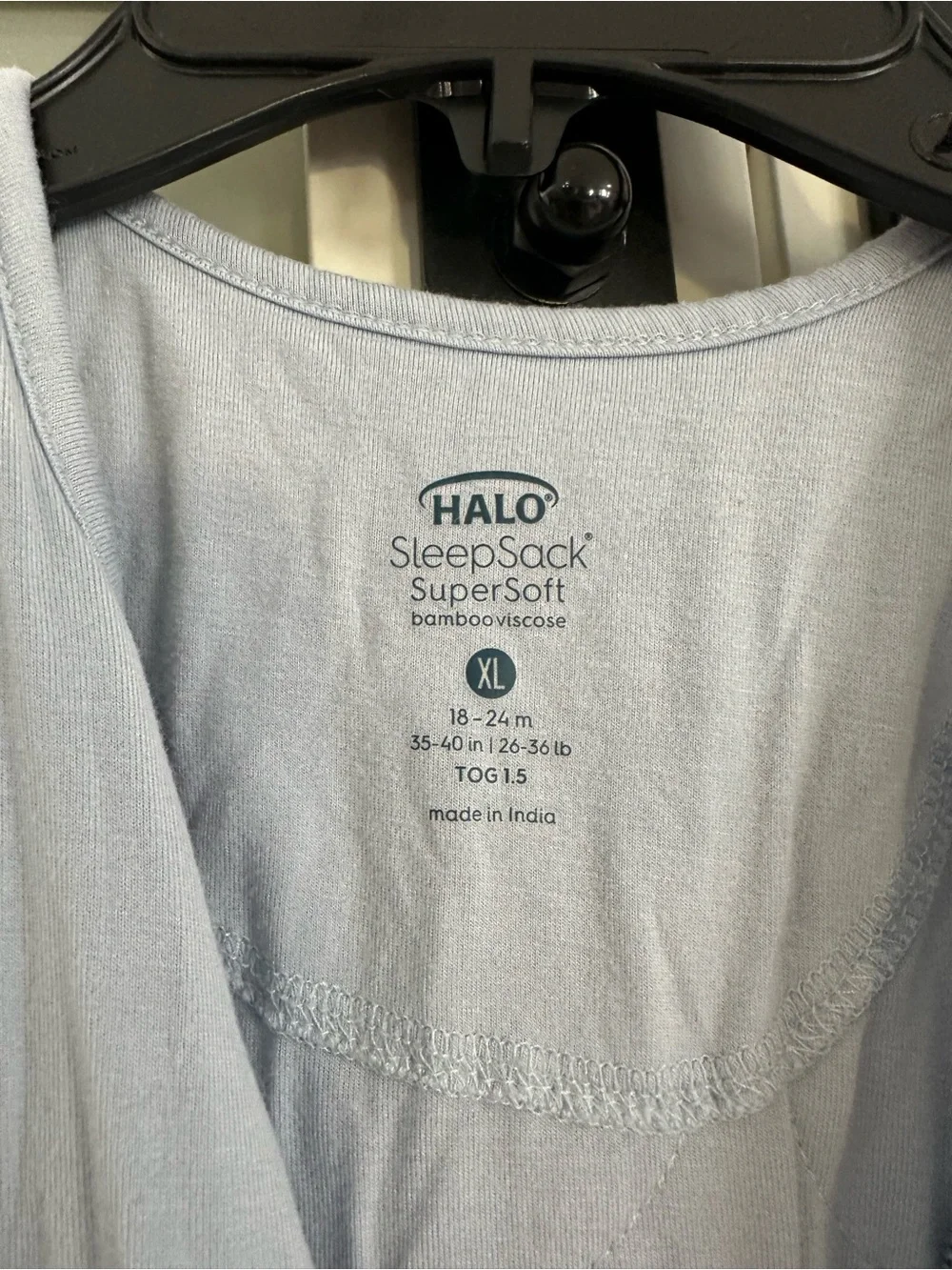 Halo sleepsack supersoft bamboo